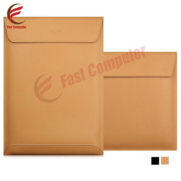 Túi da đựng Macbook Air/Pro 13 inch cao cấp - Hình ảnh 3