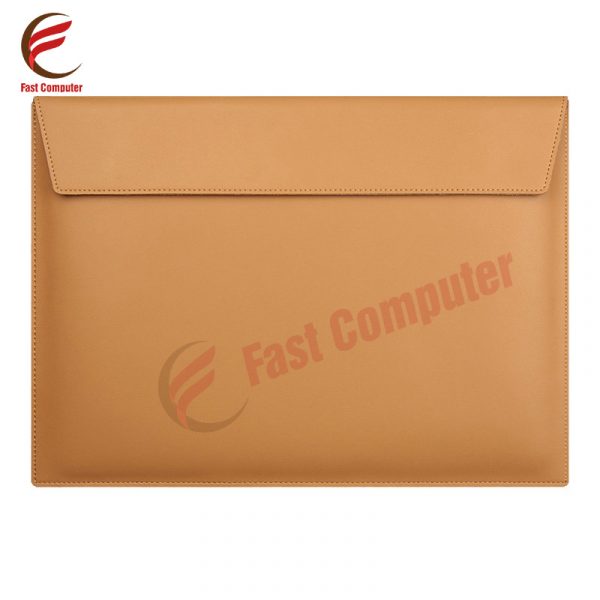 Túi da đựng Macbook Air/Pro 13 inch cao cấp - Hình ảnh 6