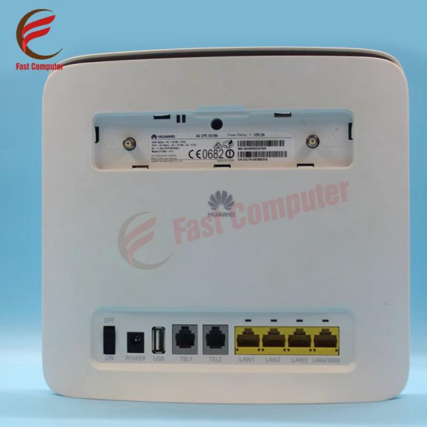 Bộ Phát Wifi 4G Huawei E5186s chính hãng - Hình ảnh 2