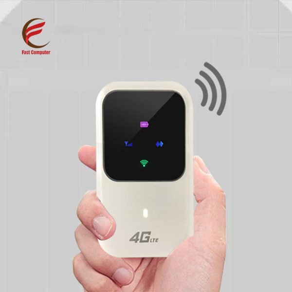 4G LTE MIFI Router M80 | Thiết bị phát 4G/3G tốc độ 150Mbps