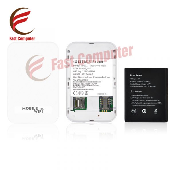 4G LTE MIFI Router MF925 | Thiết bị phát 4G/3G tốc độ 150Mbps - Hình ảnh 5