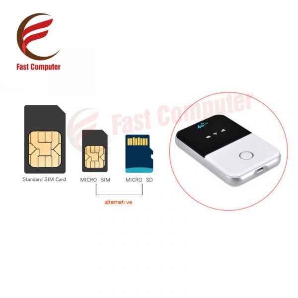 4G LTE MIFI Router MF925 | Thiết bị phát 4G/3G tốc độ 150Mbps - Hình ảnh 4