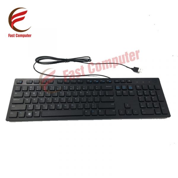 Bàn phím Dell KB216 fullsize siêu mỏng - Hình ảnh 4