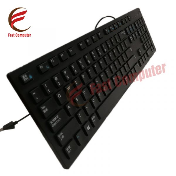 Bàn phím Dell KB216 fullsize siêu mỏng - Hình ảnh 5