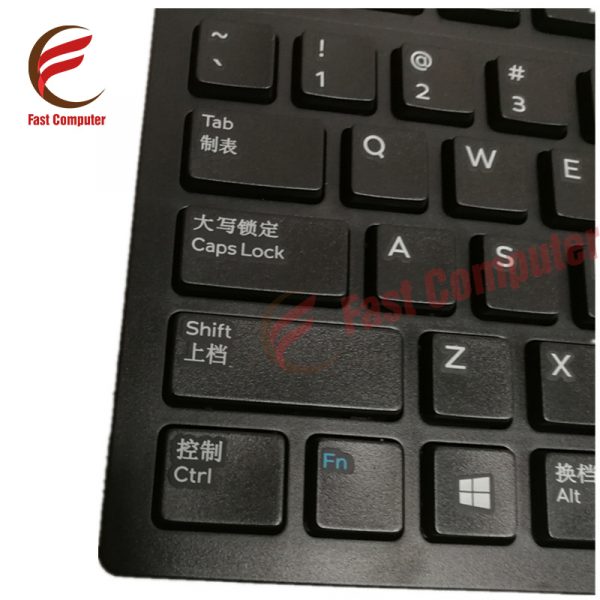 Bàn phím Dell KB216 fullsize siêu mỏng - Hình ảnh 7