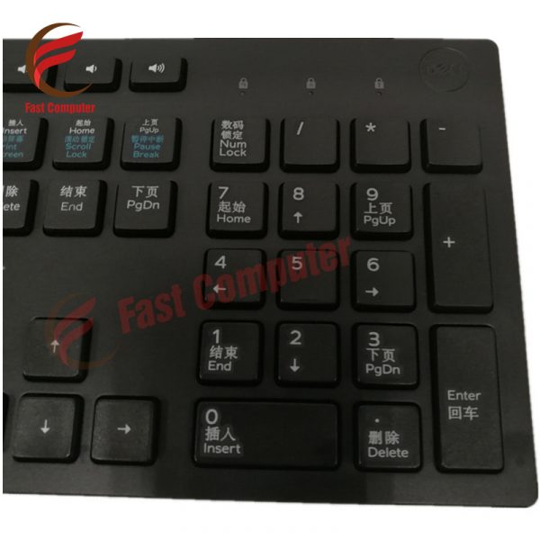 Bàn phím Dell KB216 fullsize siêu mỏng - Hình ảnh 8