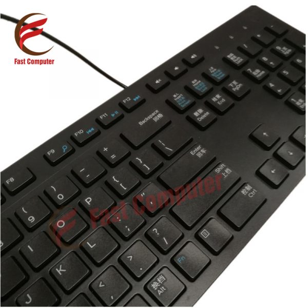 Bàn phím Dell KB216 fullsize siêu mỏng - Hình ảnh 9