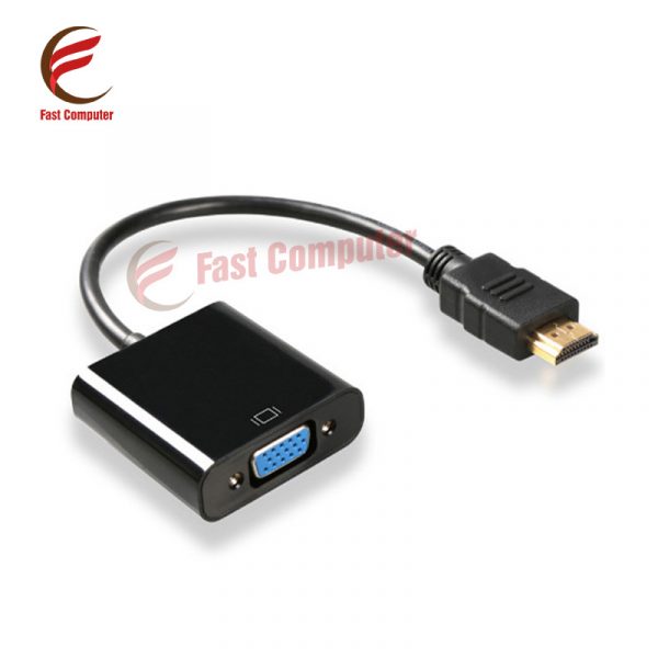 Bộ cáp chuyển đổi HDMI sang VGA 1080p R111 - Hình ảnh 6