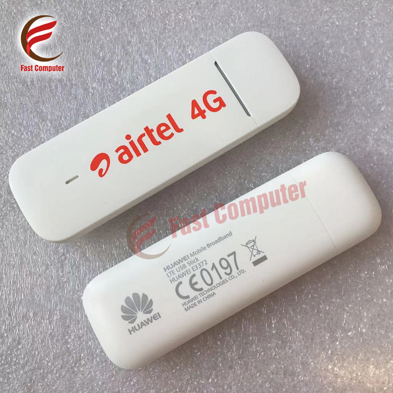 Dcom 4G Huawei E3372 Bản Hilink | Modem Usb Lte Cat4 - Fast Computer