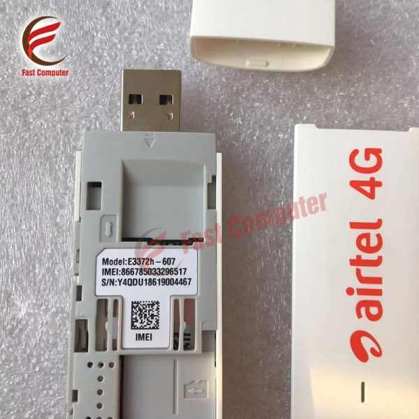 DCOM 4G Huawei E3372 bản HiLink | Modem USB Lte Cat4 - Hình ảnh 2