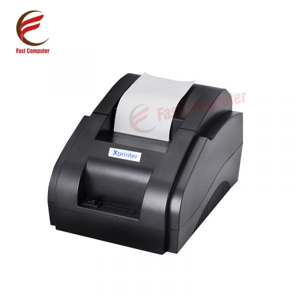 Máy in hóa đơn Xprinter XP-58IIH 58mm - Hàng nhập khẩu