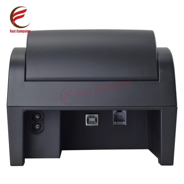 Máy in hóa đơn Xprinter XP-58IIH 58mm - Hàng nhập khẩu - Hình ảnh 3