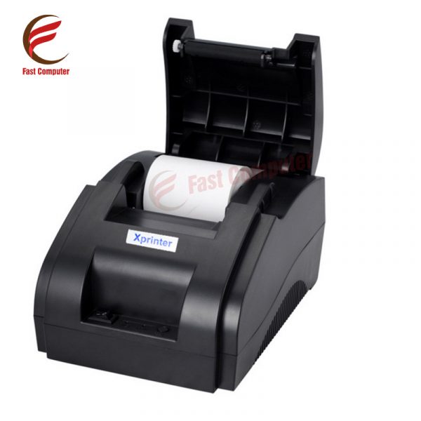 Máy in hóa đơn Xprinter XP-58IIH 58mm - Hàng nhập khẩu - Hình ảnh 2