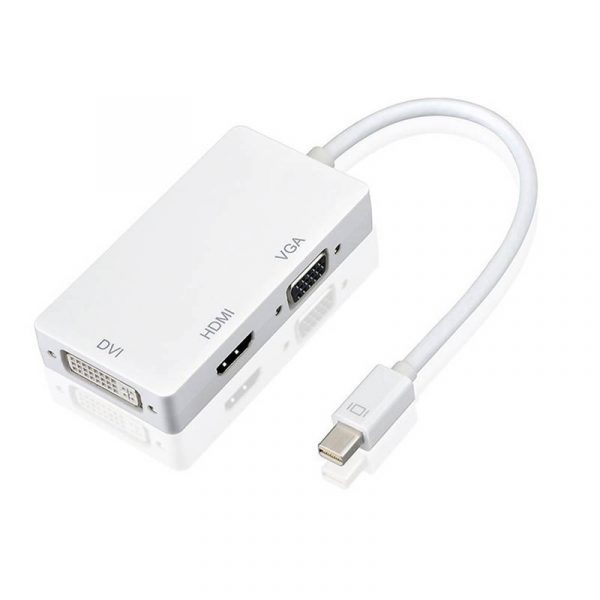 Cáp chuyển Mini DisplayPort sang HDMI+VGA+DVI