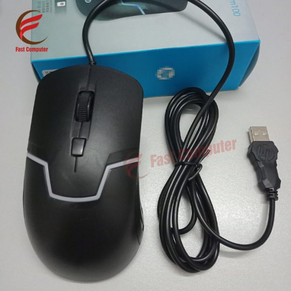 Chuột Gaming HP M100 led đổi màu - Hình ảnh 10