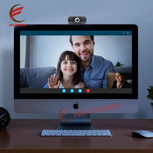 Webcam X5 Full HD 1080P dành cho máy tính - Hình ảnh 2