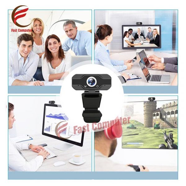 Webcam X5 Full HD 1080P dành cho máy tính - Hình ảnh 4