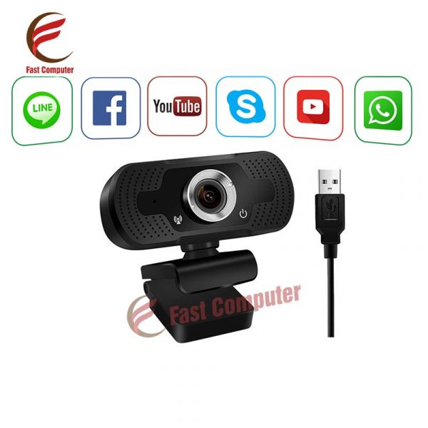 Webcam X6 HD + Mic dành cho máy tính - Hình ảnh 4