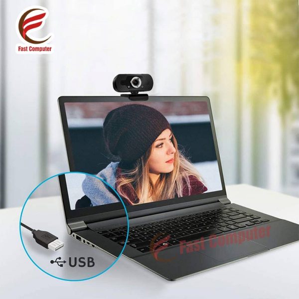 Webcam X6 HD + Mic dành cho máy tính - Hình ảnh 5