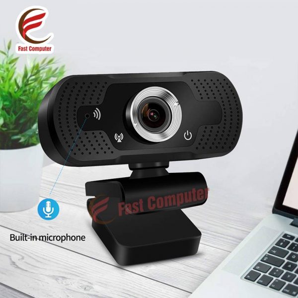 Webcam X6 HD + Mic dành cho máy tính - Hình ảnh 3