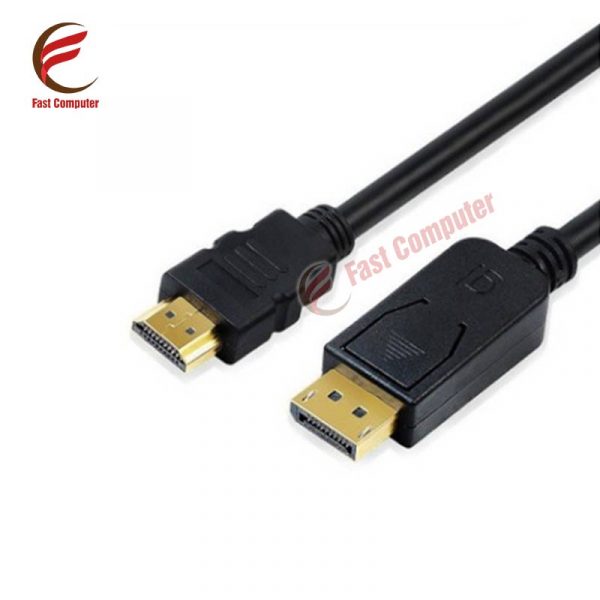 Dây cáp chuyển DisplayPort (DP) sang HDMI 1080P Full HD - Hình ảnh 2