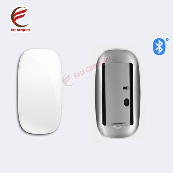 Chuột Touch Mouse Bluetooth kiểu dáng Apple Magic Mouse - Hình ảnh 4