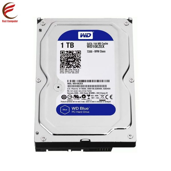 Ổ HDD 1TB Western Blue Sata 3.5 inch - Hình ảnh 2