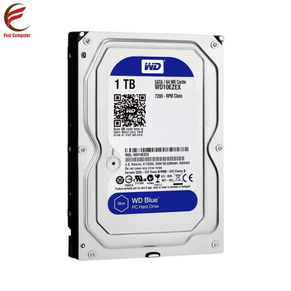 Ổ HDD 1TB Western Blue Sata 3.5 inch