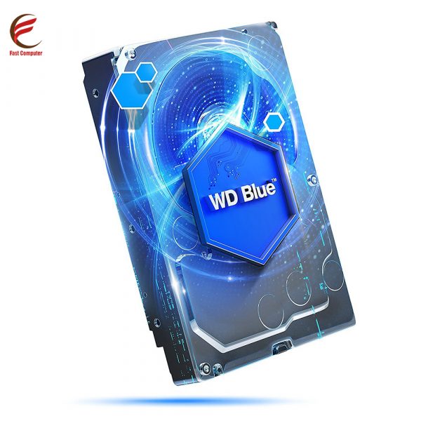 Ổ HDD 2TB Western Blue Sata 3.5 inch - Hình ảnh 2