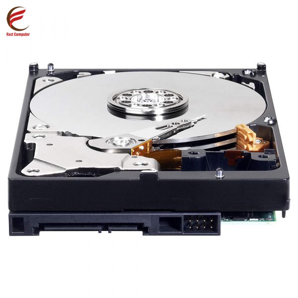 Ổ HDD 2TB Western Blue Sata 3.5 inch - Hình ảnh 3