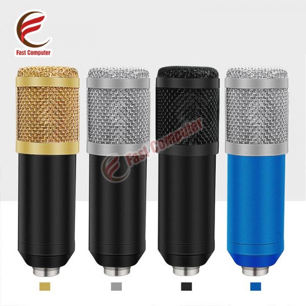 Microphone BM-800 USB thu âm chuyên nghiệp kèm chân đế - Hình ảnh 4