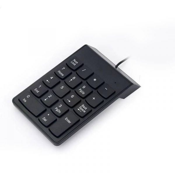 Bàn phím số phụ Numeric Keypad dây USB