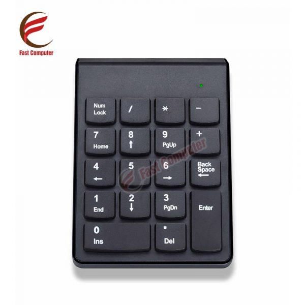 Bàn phím số phụ Numeric Keypad Wireless không dây - Hình ảnh 3