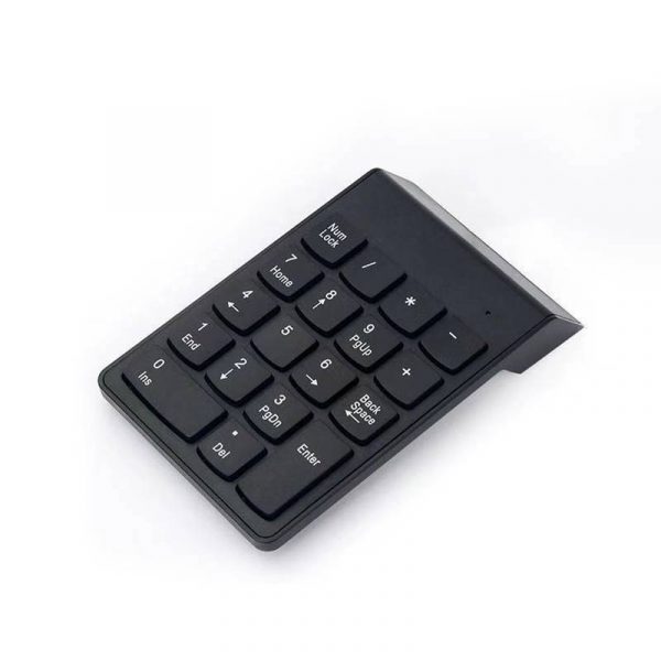 Bàn phím số phụ Numeric Keypad Wireless không dây