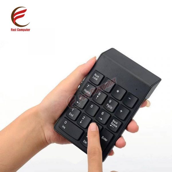 Bàn phím số phụ Numeric Keypad Wireless không dây - Hình ảnh 5