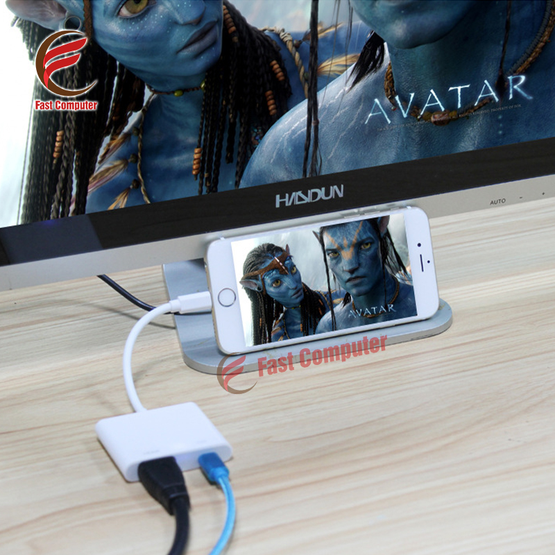 cap chuyen doi lightning sang hdmi adapter lightning 10