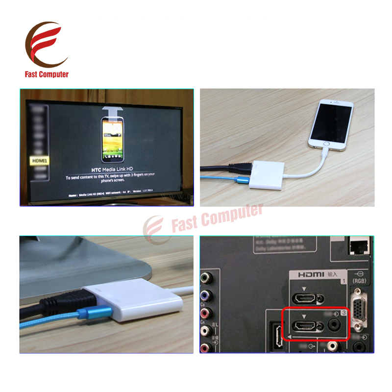 cap chuyen doi lightning sang hdmi adapter lightning 3