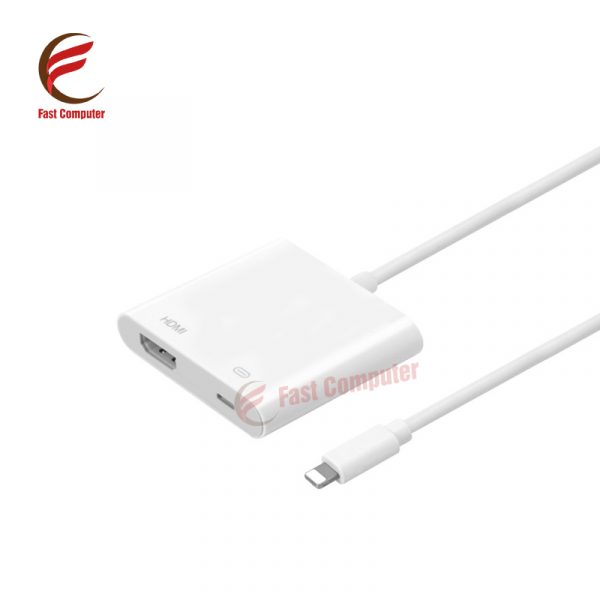 Cáp chuyển đổi Lightning sang HDMI+Adapter Lightning - Hình ảnh 3