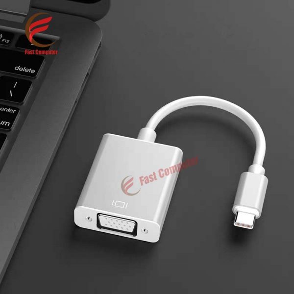 Cáp chuyển Type-C (USB 3.1) sang VGA - Hình ảnh 3