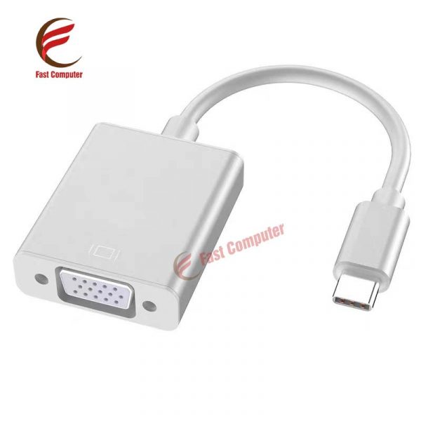 Cáp chuyển Type-C (USB 3.1) sang VGA - Hình ảnh 4