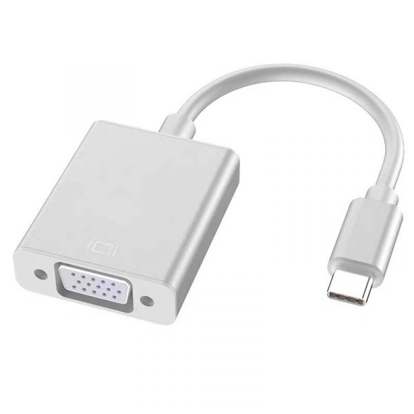 Cáp chuyển Type-C (USB 3.1) sang VGA