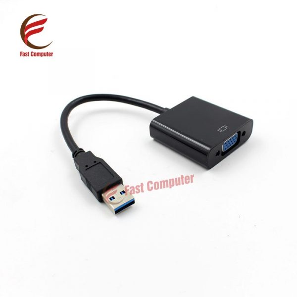 Bộ cáp chuyển đổi USB 3.0 sang VGA full HD 1080p - Hình ảnh 3