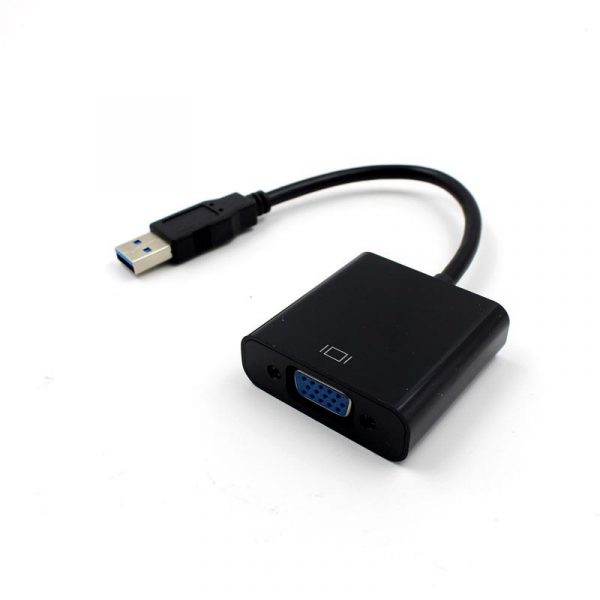 Bộ cáp chuyển đổi USB 3.0 sang VGA full HD 1080p