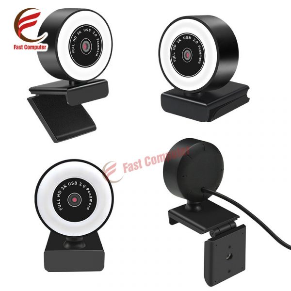 Webcam X98 Siêu Nét 2K HD dành cho máy tính - Hình ảnh 4